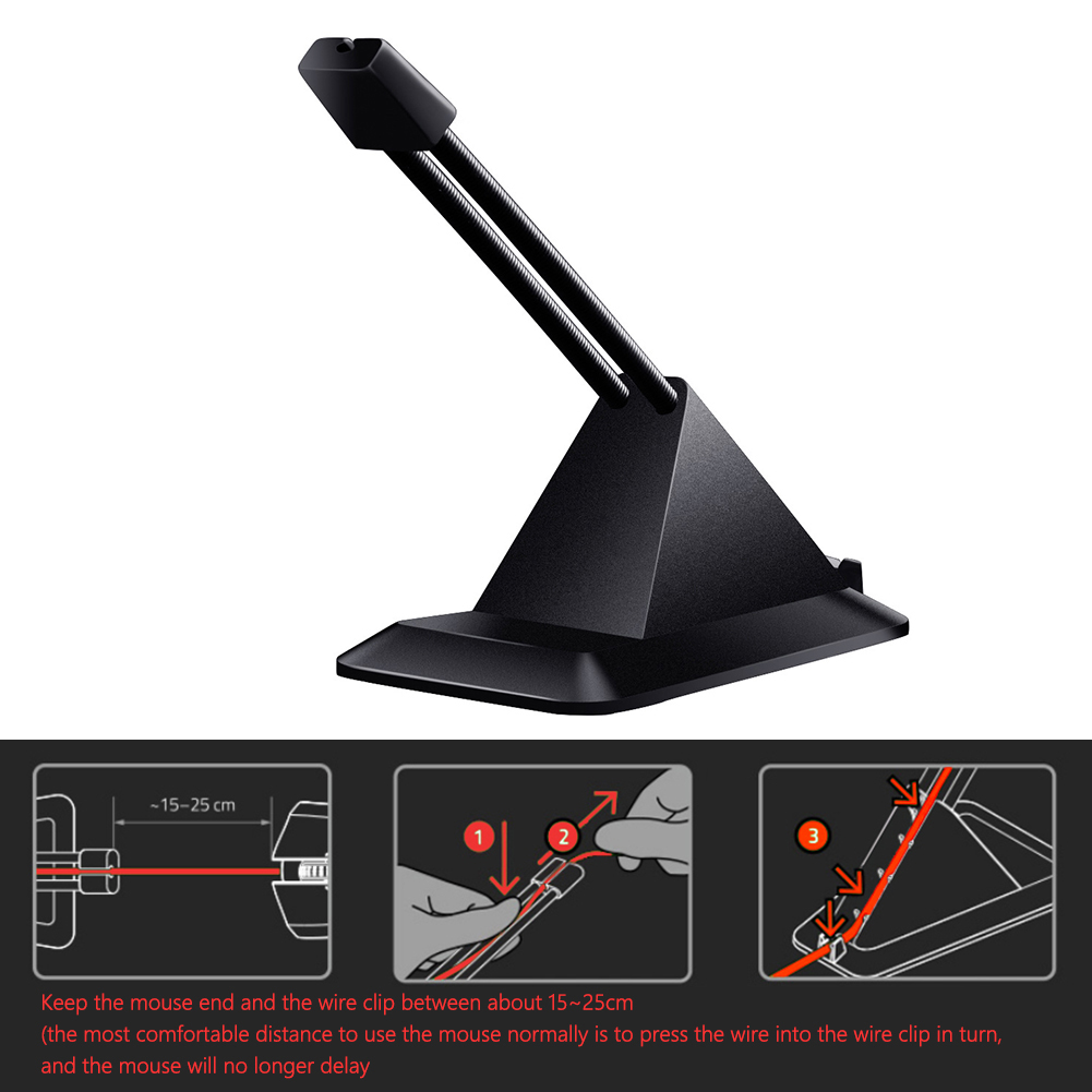 Soporte de Cable para ratón, o - Mouse Bungee Spring reseña y precio