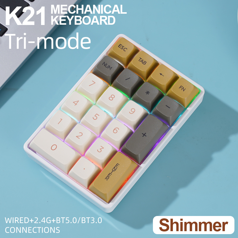 Teclado Numérico Mecánico Tri- - Keyboard Numpad Separate reseña y precio