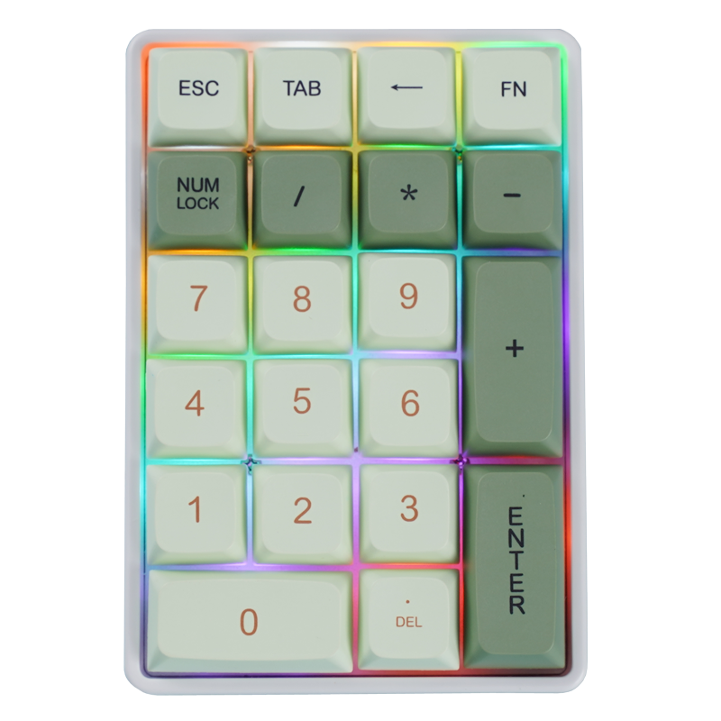 Teclado Numérico Mecánico Tri- - Keyboard Numpad Separate reseña y precio